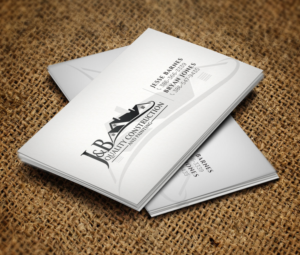 Business Card Design by Verified artistry (Design garden) for J & B Quality Construction LLC | Design: #13308970