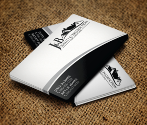 Business Card Design by Verified artistry (Design garden) for J & B Quality Construction LLC | Design: #13308971