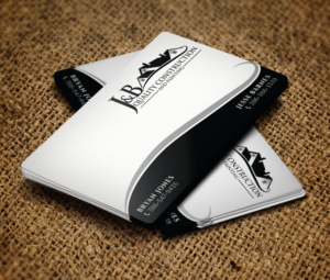 Business Card Design by Verified artistry (Design garden) for J & B Quality Construction LLC | Design: #13308973