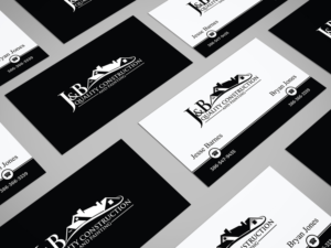 Business Card Design by JK18 for J & B Quality Construction LLC | Design: #13306838