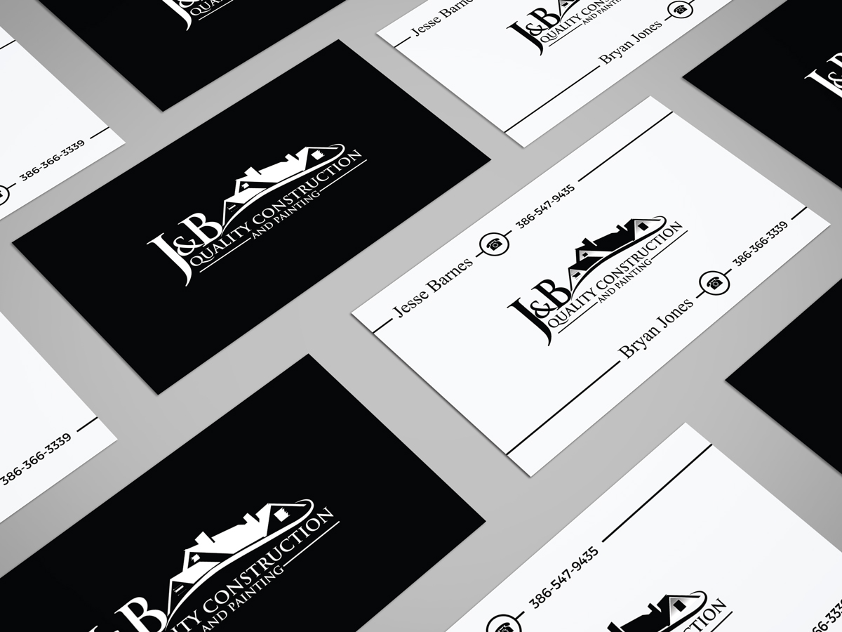 Visitenkarten-Design von JK18 für J & B Quality Construction LLC | Design #13306839