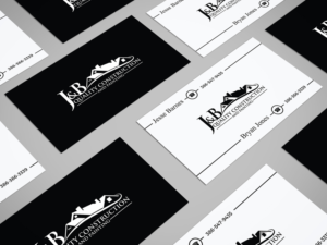 Business Card Design by JK18 for J & B Quality Construction LLC | Design #13306839