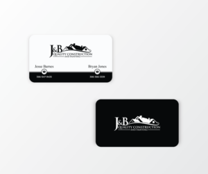Visitenkarten-Design von JK18 für J & B Quality Construction LLC | Design: #13306840