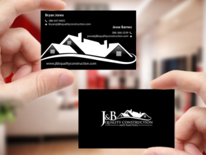 Visitenkarten-Design von Creations Box 2015 für J & B Quality Construction LLC | Design: #13314222