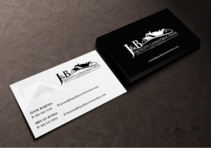 Business Card Design by Creations Box 2015 for J & B Quality Construction LLC | Design: #13342247