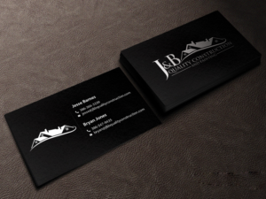 Business Card Design by Creations Box 2015 for J & B Quality Construction LLC | Design: #13342639