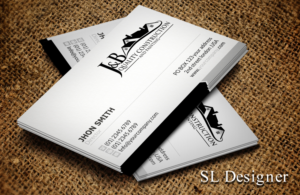 Visitenkarten-Design von SL Designer für J & B Quality Construction LLC | Design: #13306446