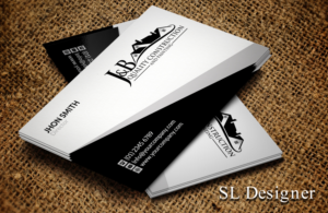 Visitenkarten-Design von SL Designer für J & B Quality Construction LLC | Design: #13306454