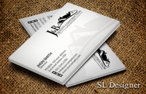 Visitenkarten-Design von SL Designer für J & B Quality Construction LLC | Design: #13306455