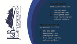 Business Card Design by ramboorick