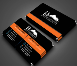 Business Card Design by ramboorick for J & B Quality Construction LLC | Design: #13362500