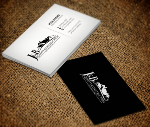 Business Card Design by iffat21 for J & B Quality Construction LLC | Design: #13329884