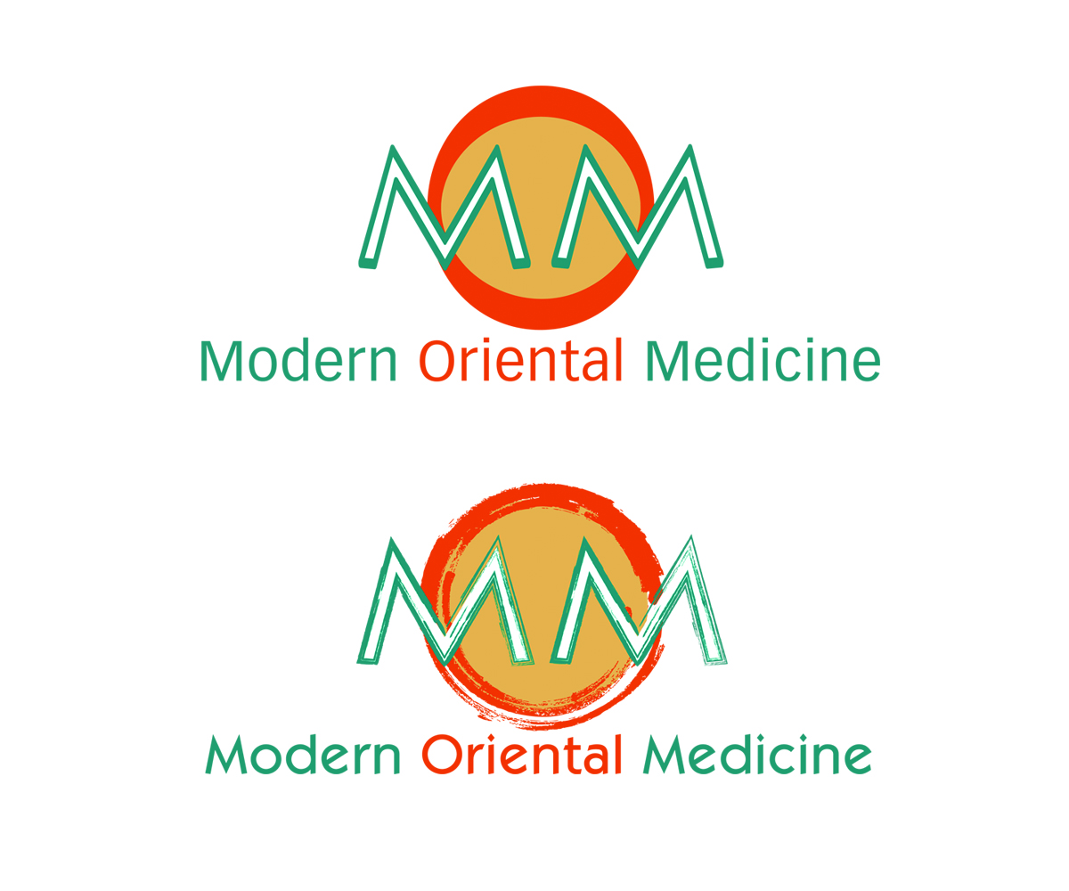 Logo Design by Hot Rod for Modern oriental medicine  | Design #13374971