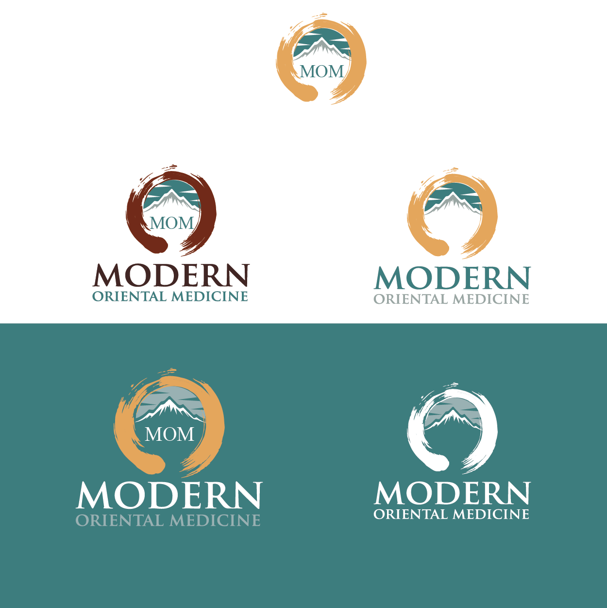 Logo-Design von jonnson für Modern oriental medicine  | Design #13399597