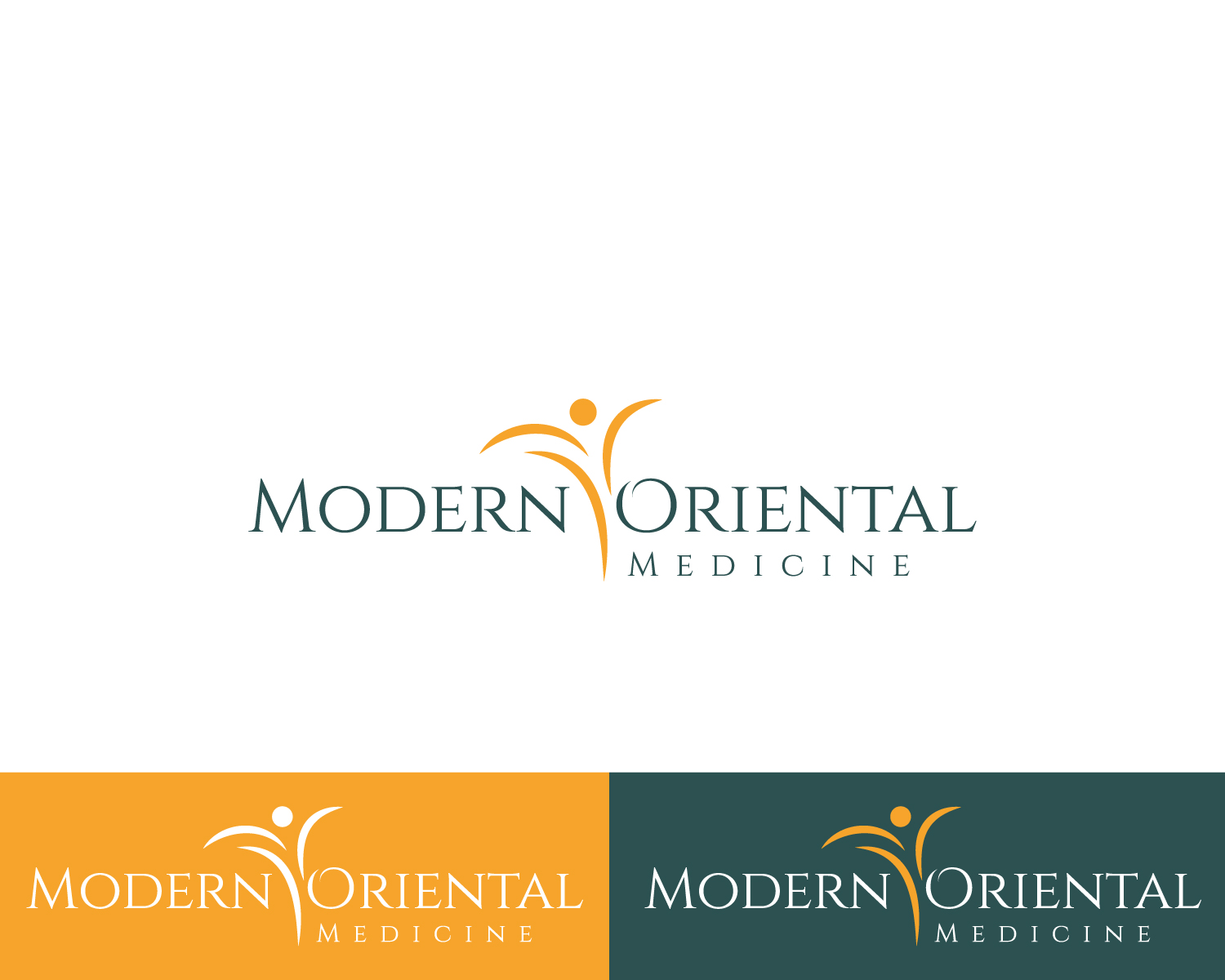 Logo Design by Atec for Modern oriental medicine  | Design #13349060
