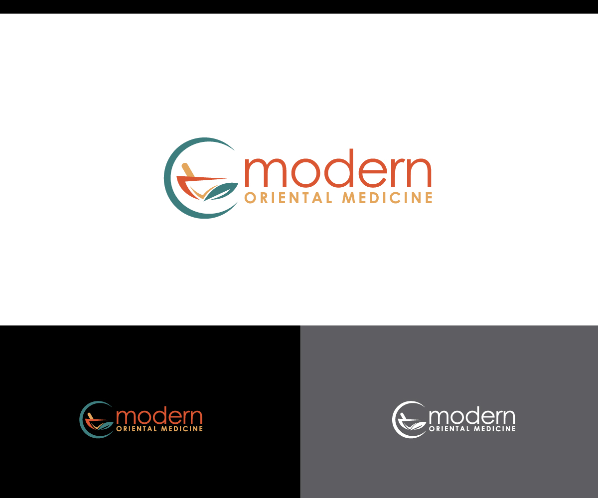 Logo Design by webeezine for Modern oriental medicine  | Design #13345709