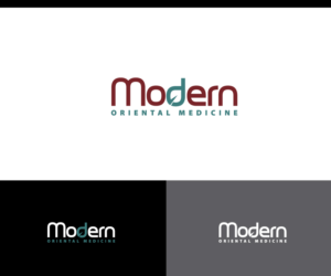 Logo Design by webeezine for Modern oriental medicine  | Design: #13345710