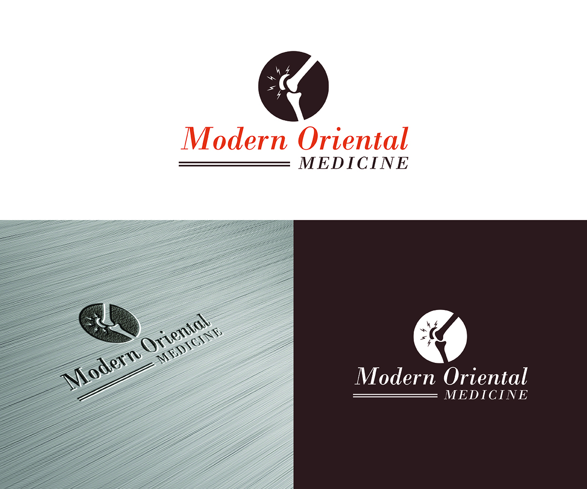 Logo Design by eMARK for Modern oriental medicine  | Design #13361155
