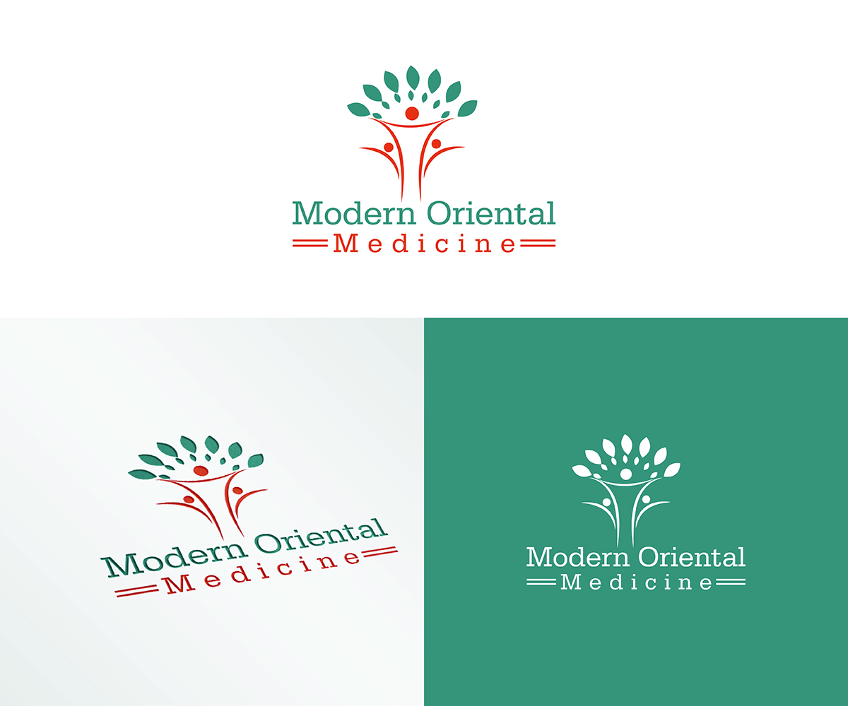 Logo Design by eMARK for Modern oriental medicine  | Design #13361160