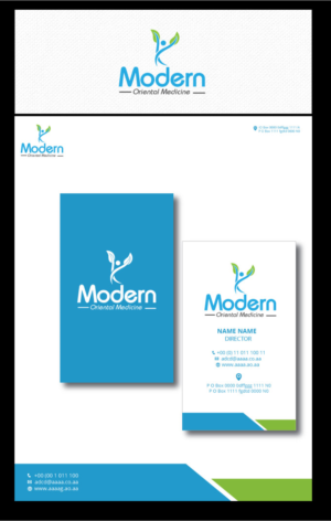 Logo Design by zebronicgraphic for Modern oriental medicine  | Design: #13387290