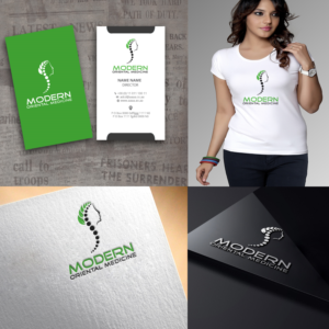 Logo Design by zebronicgraphic for Modern oriental medicine  | Design: #13402119