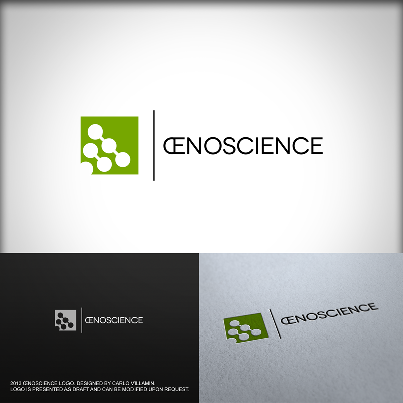 Logo Design by carlomagno for ŒNOSCIENCE | Design #2521797