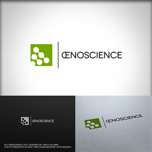 Logo Design by carlomagno for ŒNOSCIENCE | Design: #2521797