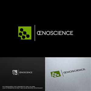 Logo Design by carlomagno for ŒNOSCIENCE | Design: #2521802