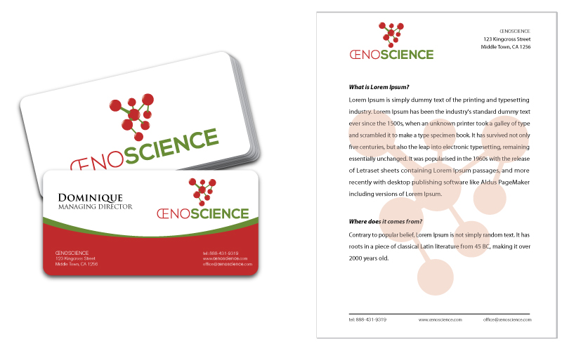 Logo Design by XZen for ŒNOSCIENCE | Design #2576340