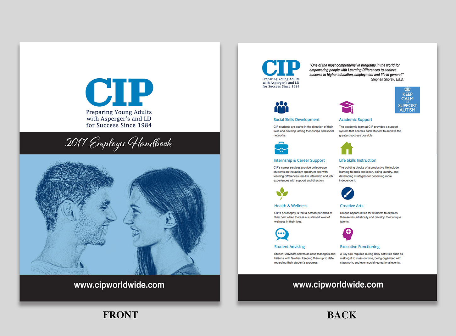 Book Cover Design by jmsgraphicdesign for College Internship Program (CIP) | Design #13272965