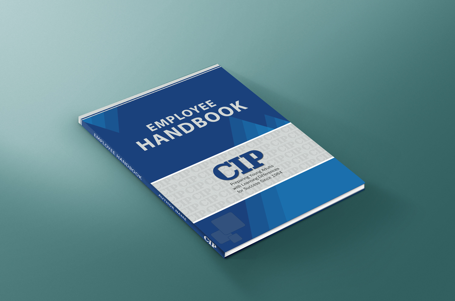 Book Cover Design by Designmoment for College Internship Program (CIP) | Design #13286008