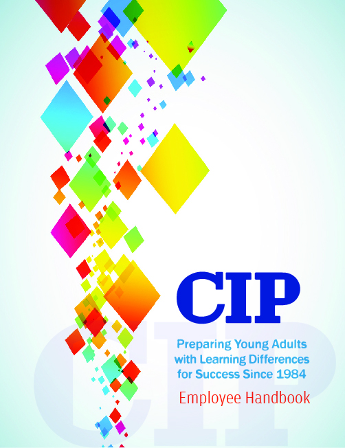 Book Cover Design by ISma3eliano for College Internship Program (CIP) | Design #13337531