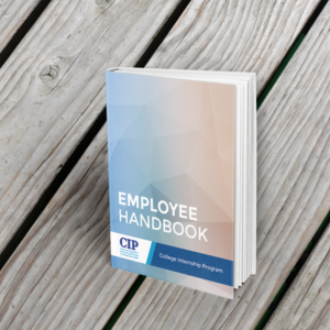 Design de Couverture de Livre par barinix pour College Internship Program (CIP) | Design : #13301811