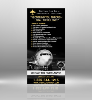 "Aviation Law Firm Needs Banner for Fly-In Website"