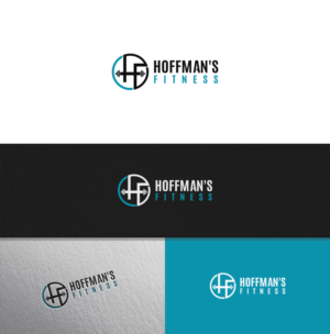 Logo Design by De Zeel for Hoffman's Fitness | Design: #13287992