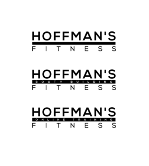 Logo Design by ABG for Hoffman's Fitness | Design: #13266783