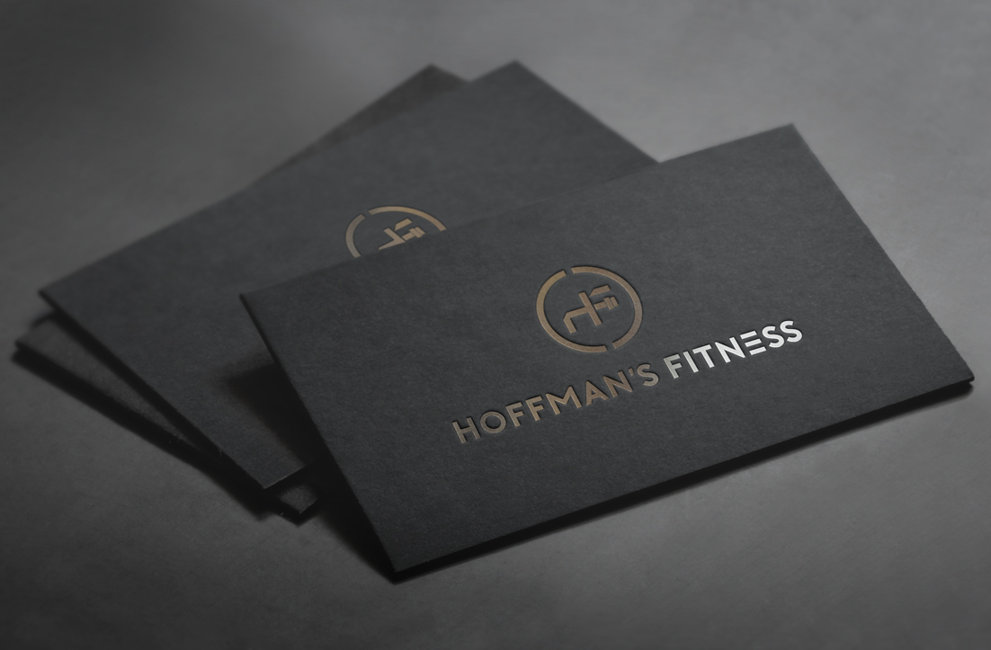 Logo Design by GLDesigns for Hoffman's Fitness | Design #13258431