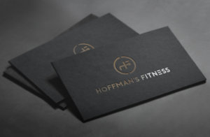 Logo Design by GLDesigns for Hoffman's Fitness | Design: #13258431