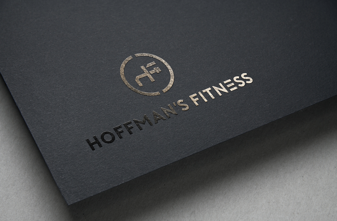 Logo Design by GLDesigns for Hoffman's Fitness | Design #13258433