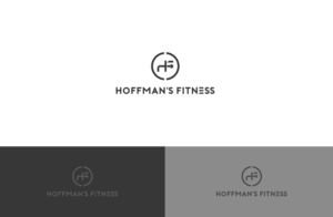 Logo Design by GLDesigns for Hoffman's Fitness | Design: #13258434