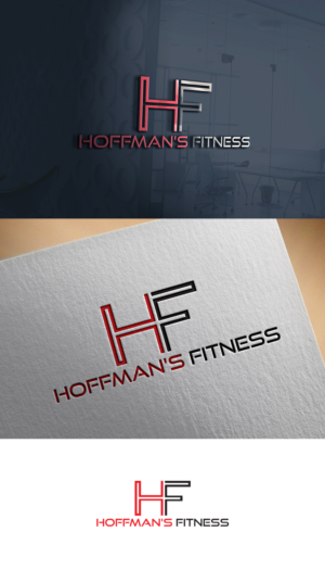 Logo Design by saeinpahore41504 for Hoffman's Fitness | Design: #13270847