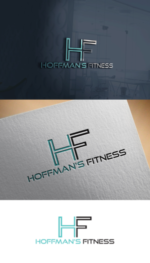 Logo Design by saeinpahore41504 for Hoffman's Fitness | Design: #13293994