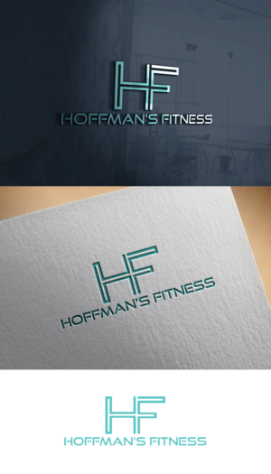 Logo Design by saeinpahore41504 for Hoffman's Fitness | Design: #13293995