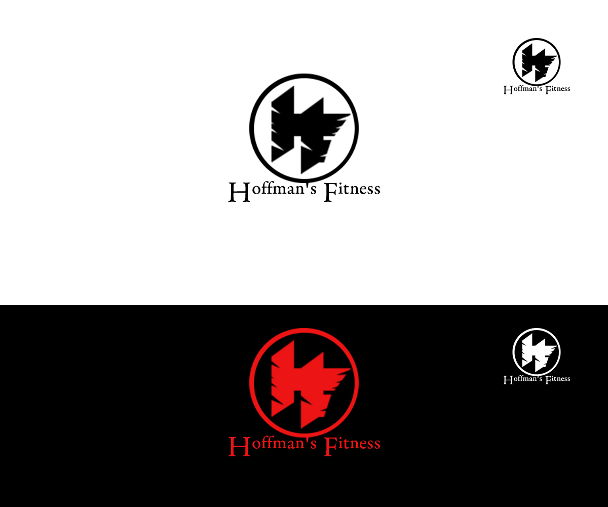 Logo Design by LJ Creation for Hoffman's Fitness | Design #13304251