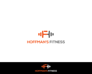 Logo Design by MAWBM for Hoffman's Fitness | Design: #13271322