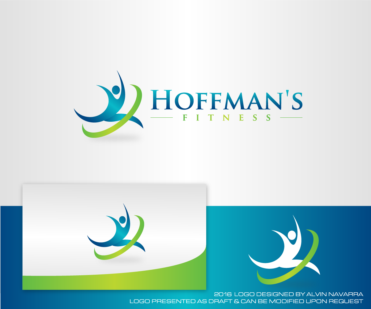 Logo Design by alvinnavarra for Hoffman's Fitness | Design #13266066