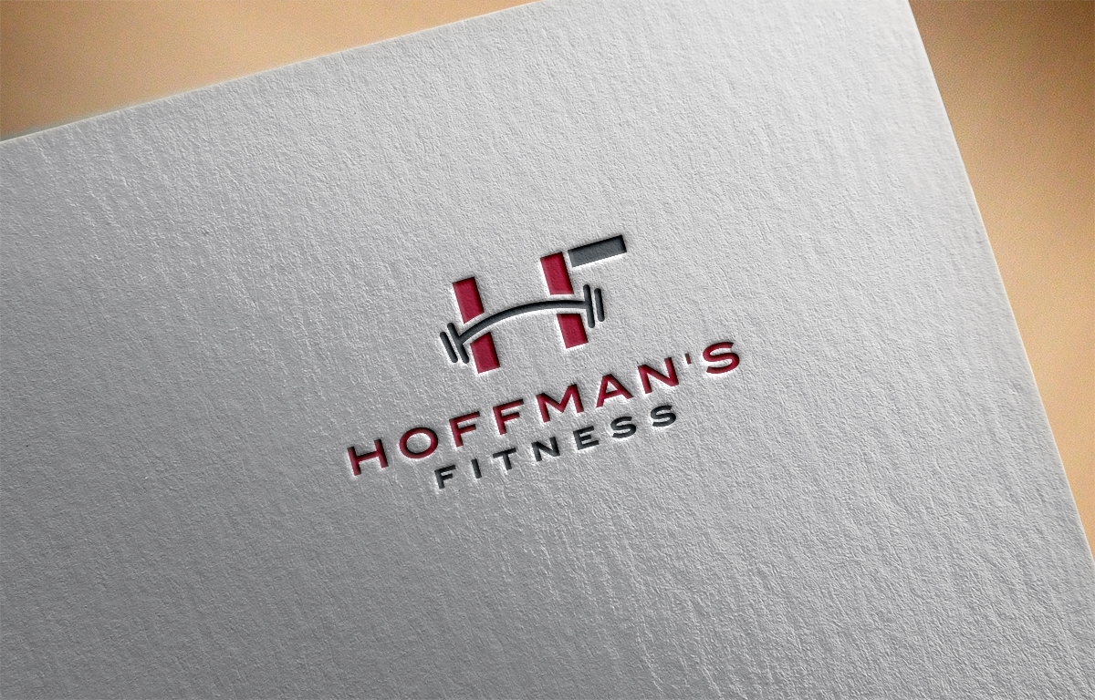 Logo Design by Salina R for Hoffman's Fitness | Design #13282273