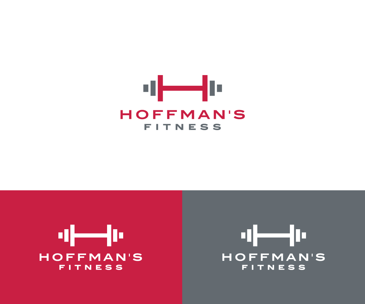 Logo Design by Salina R for Hoffman's Fitness | Design #13282464