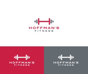 Logo Design by Kiran for Hoffman's Fitness | Design: #13282464