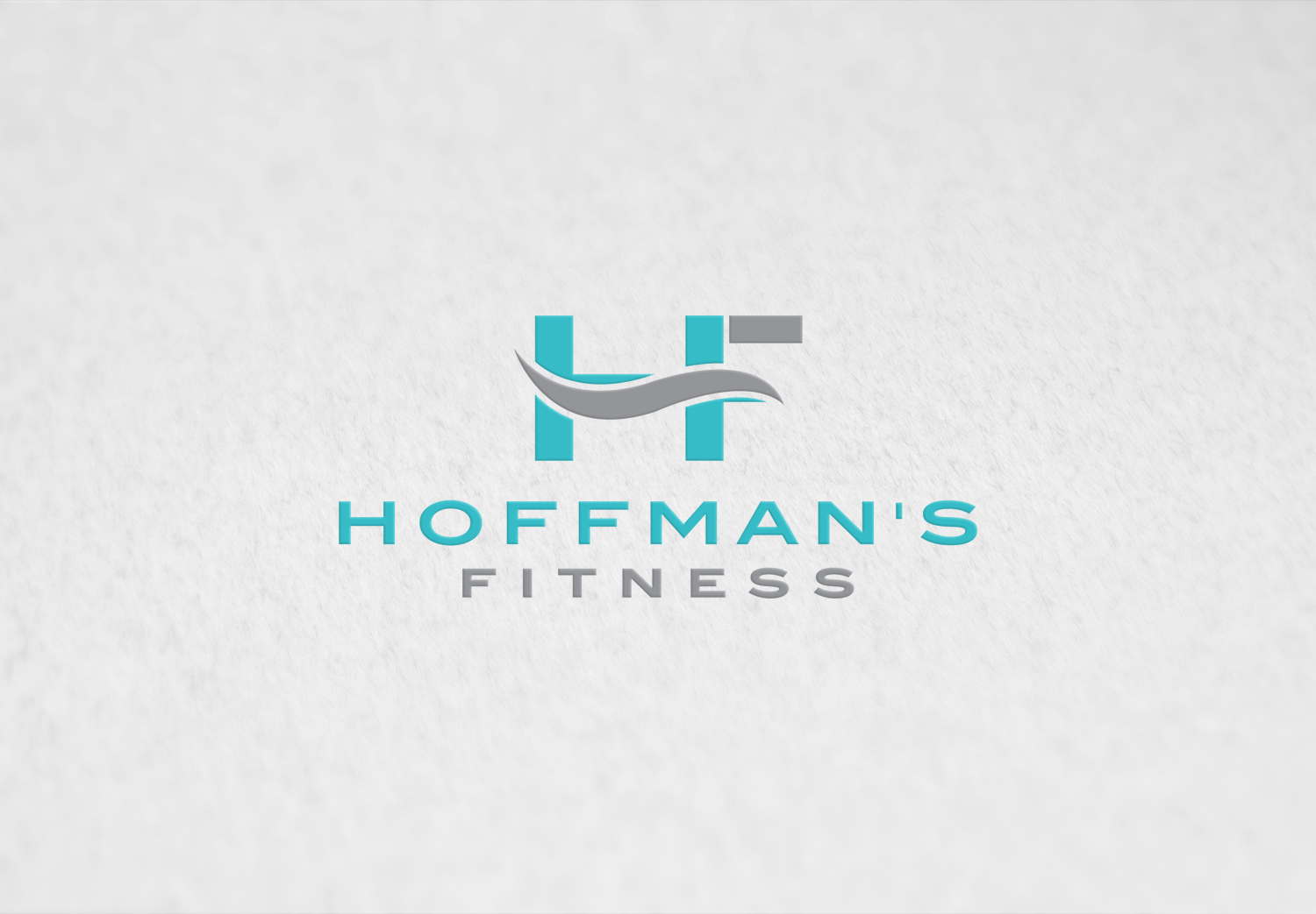Logo Design by Kiran for Hoffman's Fitness | Design #13286115